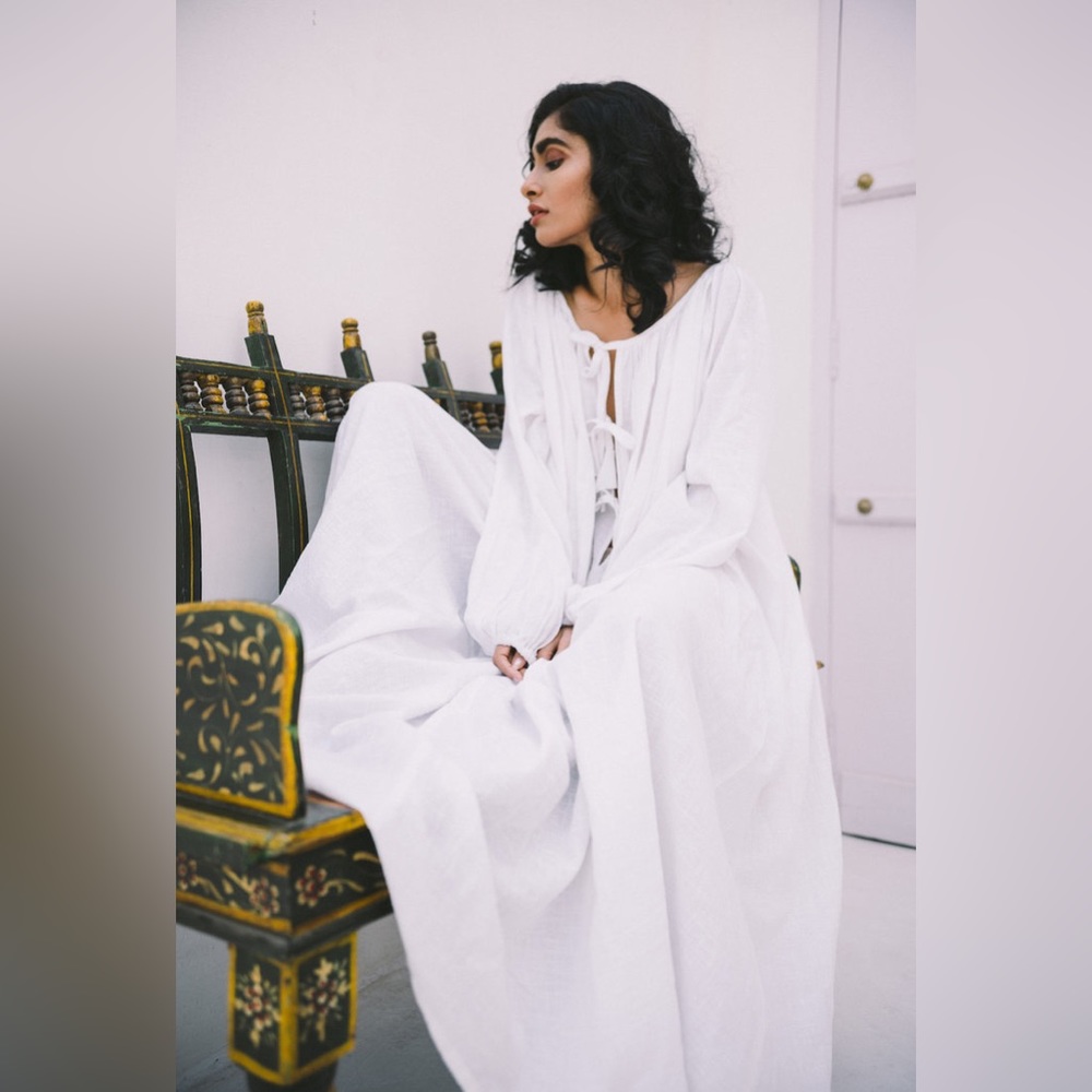 A Perfect Nomad -Odyssey Dress -White
